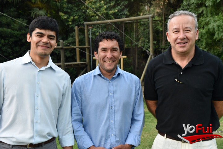 Miguel Angel Coña, Claudio Valdés, Rodrigo Correa