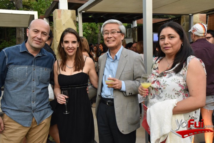 Pablo Polizzi, Francisca Figueroa, Koichi Ono, Edith Jara