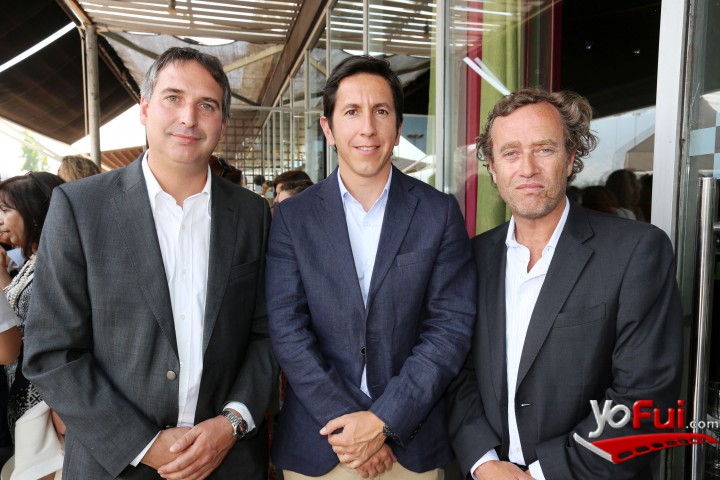 Cristian Morán, Eduardo Astudillo, Carlos Jorge Videla