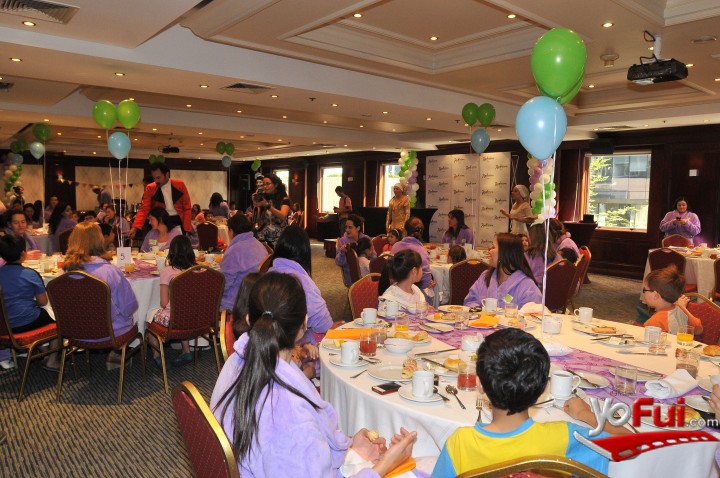 Desayuno Buffet
