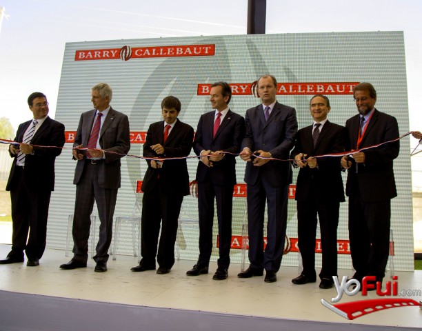 Fotografía en Barry Callebaut inaugura su primera fábrica de chocolate en Chile, Fábrica Barry Callebaut