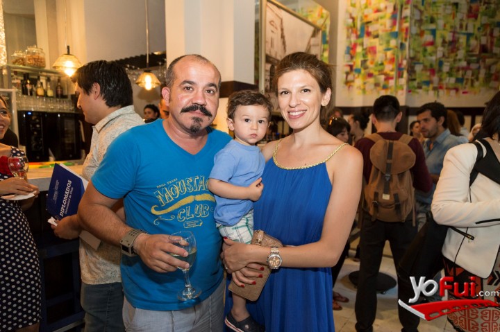 Danilo Radnic, Niko Radnic, Daiana Sánchez