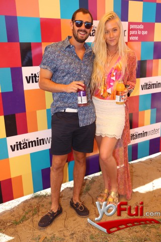 Fotografía en GLACÉAU vitaminwater®, cerró temporada de Punta del Este con Carmen Electra, Parador La Caracola