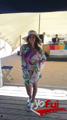 Isidora Urrejola y su look