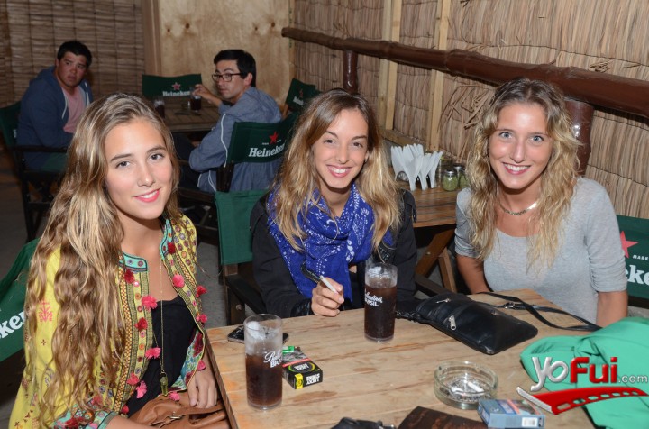 Elisa Hohlberg, Francisca Lira, Trinidad Sarovic