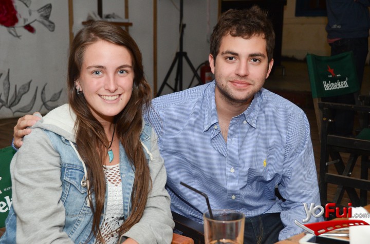 Macarena Darraidou, Martin Muñoz