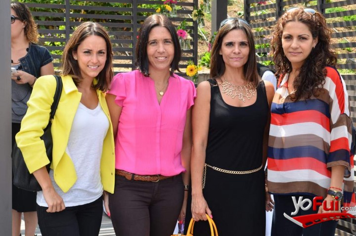 Maite Villanueva, Pamela Vergara, Carolina Gutiérrez, Karina Casis