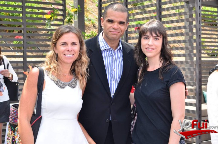Carolina Acuña, Walter Rodríguez, Camila Quinteros