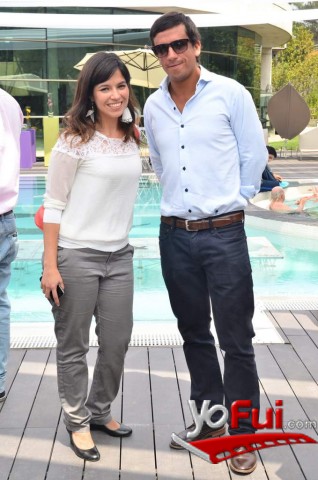 Bárbara Chaibun, Cristián Zanabria
