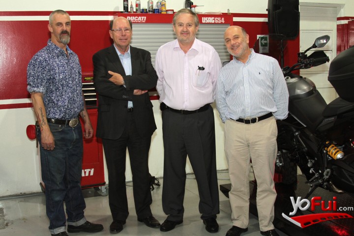 Alejandro Briones, Alejandro Schmauk, Carlo Marín, Francisco Henríquez