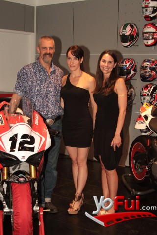 Alejandro Briones, Karin Fuenzalida, Serrana Verges
