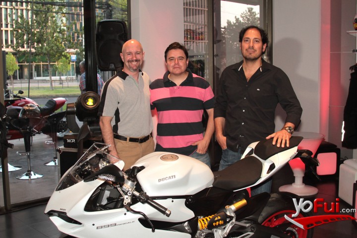 Alejandro Kaule, Juan Ignacio Ojeda, Joseph Nehme