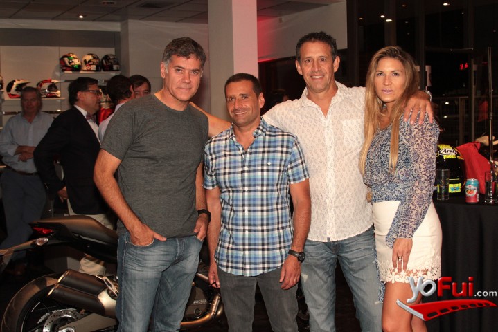 Claudio Izzo, Andrés Acuña, Victor Marquez, Carolina Golborne