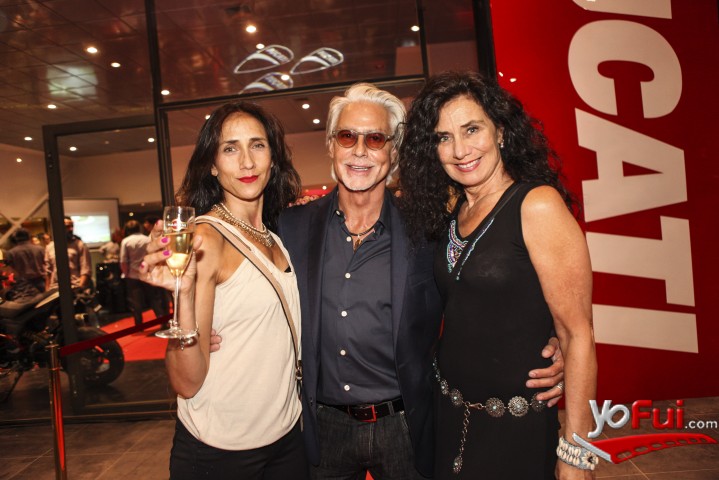 Carolina ibáñez, Mario Azócar, María Soledad Buzeta