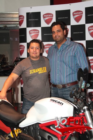 Mauricio Concha, Sudhir Goklani