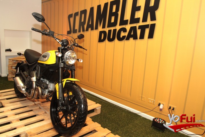 Fotografía en Inauguración nueva tienda DUCATI y presentación de icónica Scrambler, Tienda Ducati
