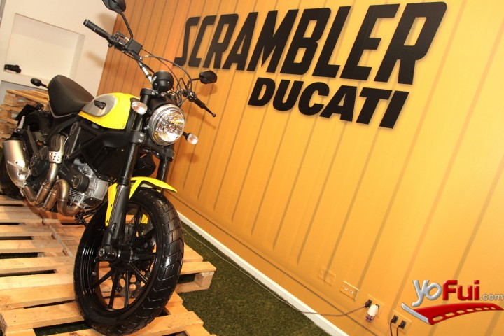 Fotografía en Inauguración nueva tienda DUCATI y presentación de icónica Scrambler, Tienda Ducati