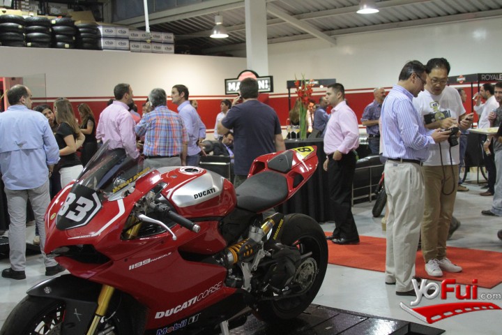 Fotografía en Inauguración nueva tienda DUCATI y presentación de icónica Scrambler, Tienda Ducati