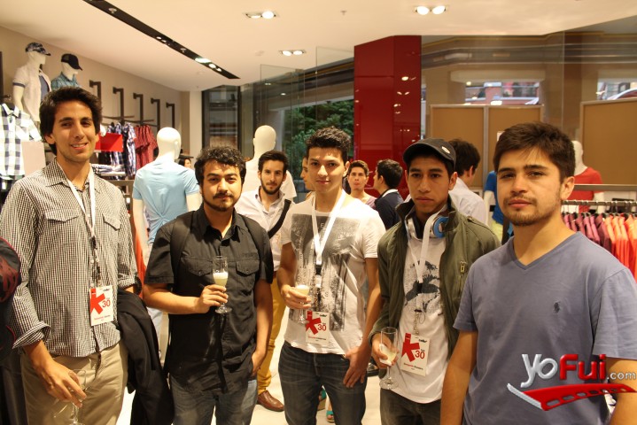 Fotografía en Premiación concurso Celio* "Sé uno de los 30 VIP”, Tienda Celio*