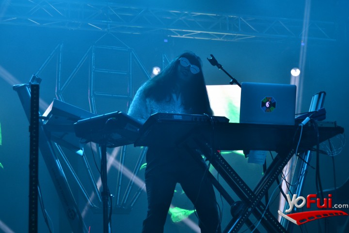 Fotografía en V Aniversario Fauna, Cúpula del Parque O'Higgins
