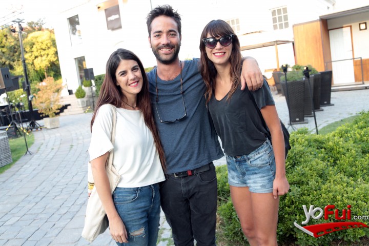 Maria Millas, Felipe Velasco, Natalia Hume
