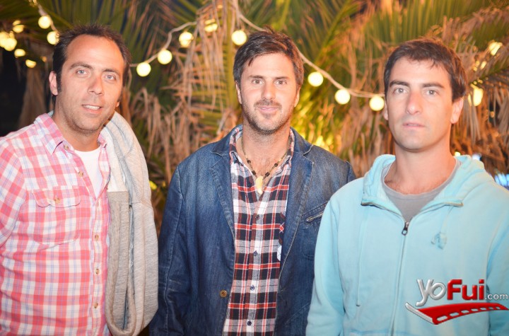 Jaime Prieto, Diego Larraín, Diego Fuenzalida