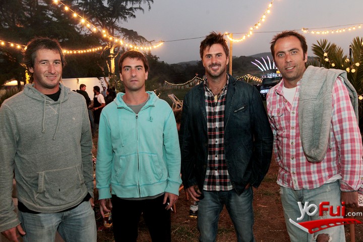 Juan Francisco Sánchez, Jaime Prieto, Diego Larrain, Diego Fuenzalida