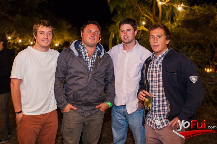 Benjamin Danus, Segundo Hojas, Nicolás Conbuzo, Matías Sánchez