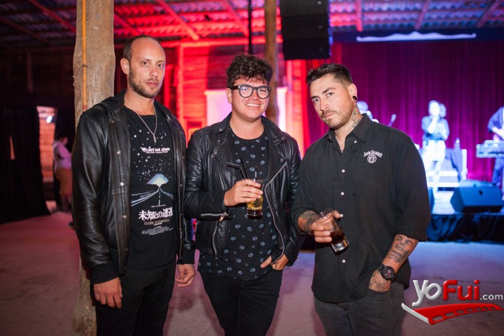 Christian Berlin, Ras Silva, Sebastián Donoso