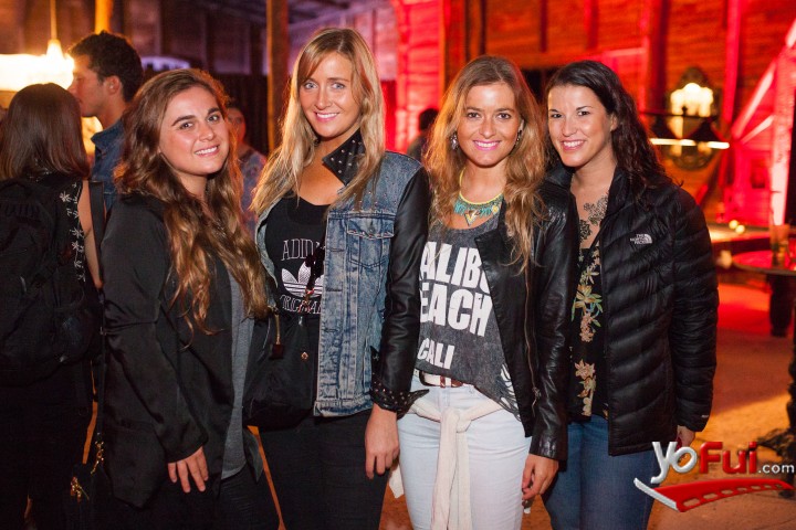 Sofía Bassi, Isabella Bassi, Antonella Bassi, María Paz Sepúlveda