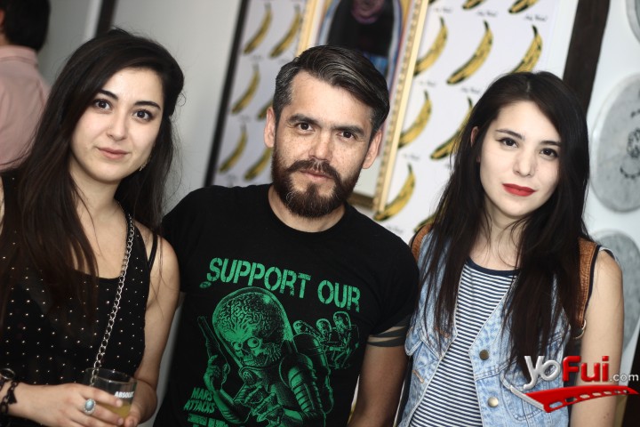 Constanza Ragal, Jorge Olguin, Constanza Muñoz