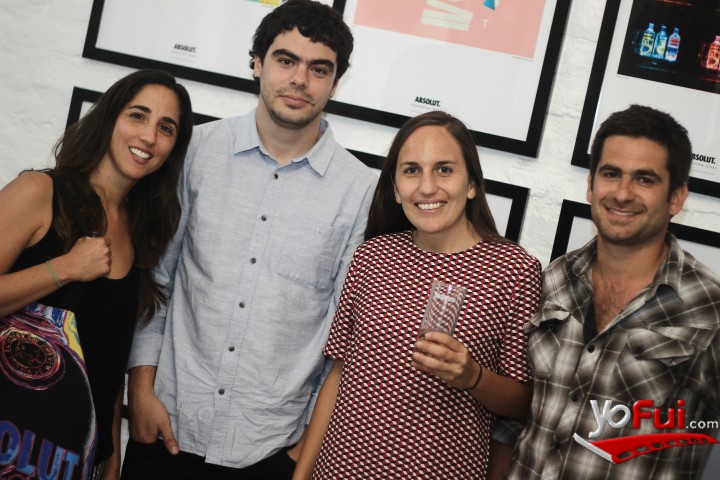 Paula Uthoff, Tomás Lira, Constanza Villalón, Javier Ruiz