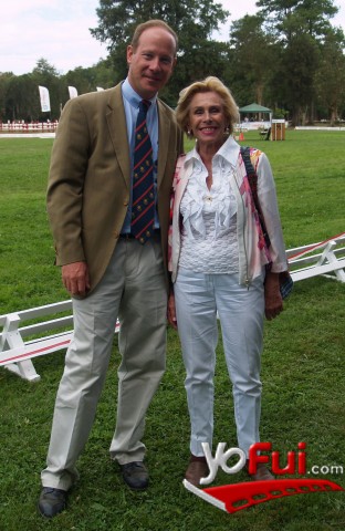Frederic de Geloes, Mary Rose Mc Gill (Jueces de Tradición)