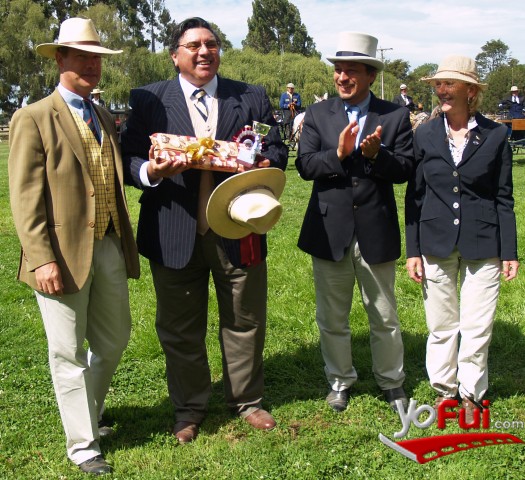 Frederic de Geloes, Luis Retamales, Alejandro Vera, Delia Schlack