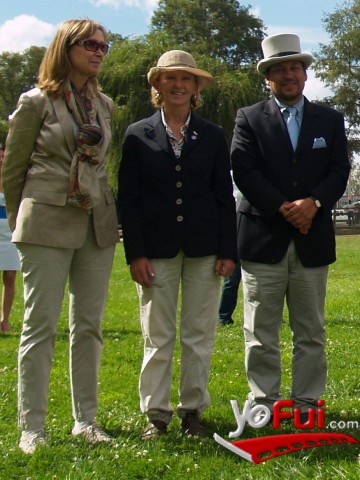 Hella Romero, Delia Schlack, Alejandro Vera