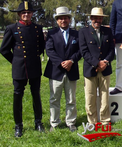 Oscar Coddou, Alejandro Vera, Nicolás Ibáñez