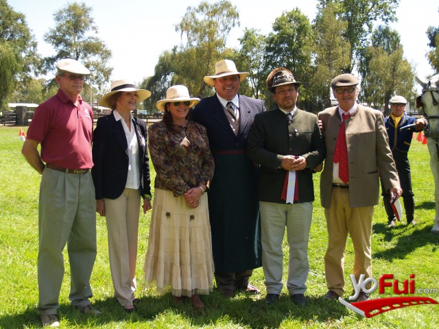 Oscar Coddou, Rosario Santander, Zuly Moreno, Luis Retamales, Alejandro Vera, Horacio Pérez
