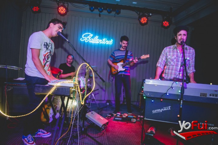 YoFui.com Tocata de José Martínez y su banda "El Maiti Chow", Casa Ballantines Records (5607)