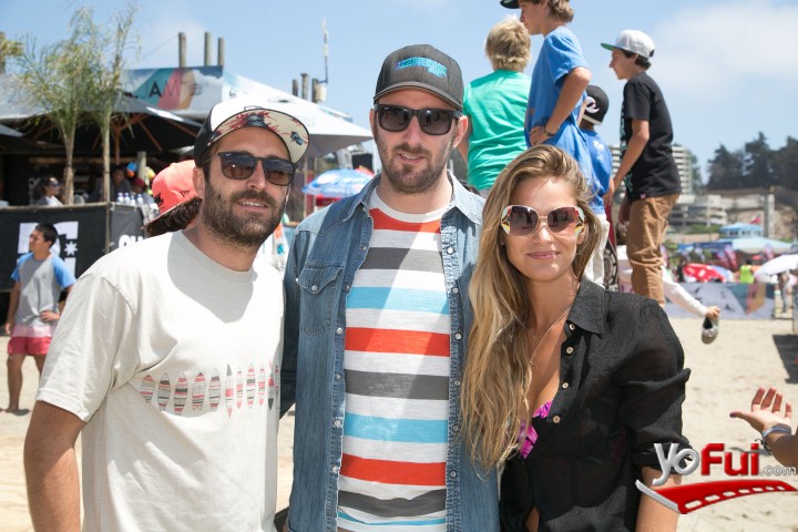 Nicolás Poblete, Andres Goñi, Mayte Rodriguez