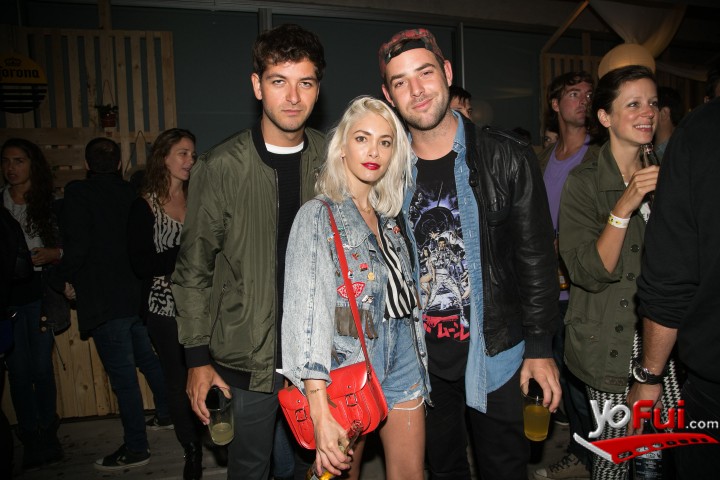Felipe Montalba, Valentina Rios, Tomás Eyzaguirre