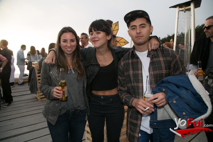 Kika Sanchez, Juanita Gatica, Francisco Avila