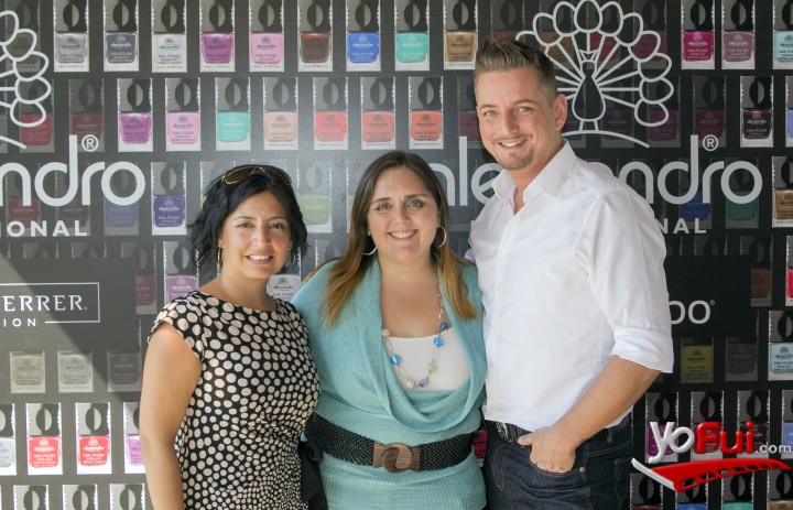 Valeria Mayorga, Vivian Salas, Frank Schaberle