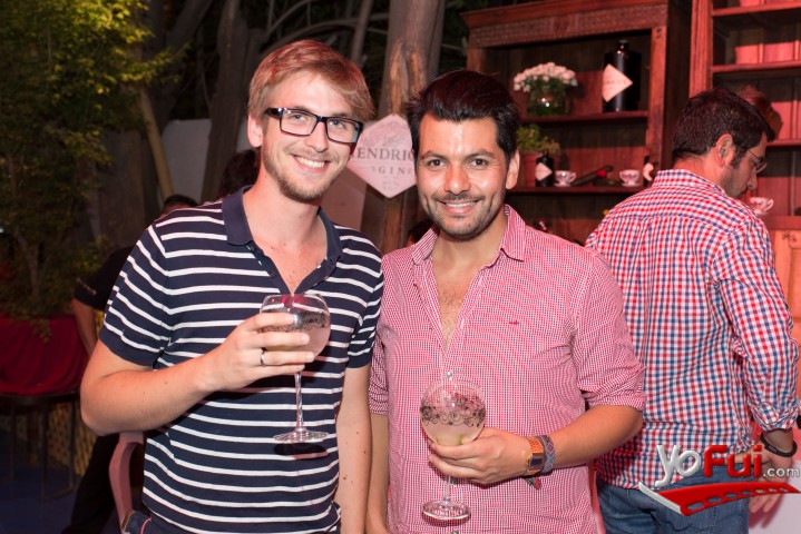 Javier Lores, Pablo Ahumada