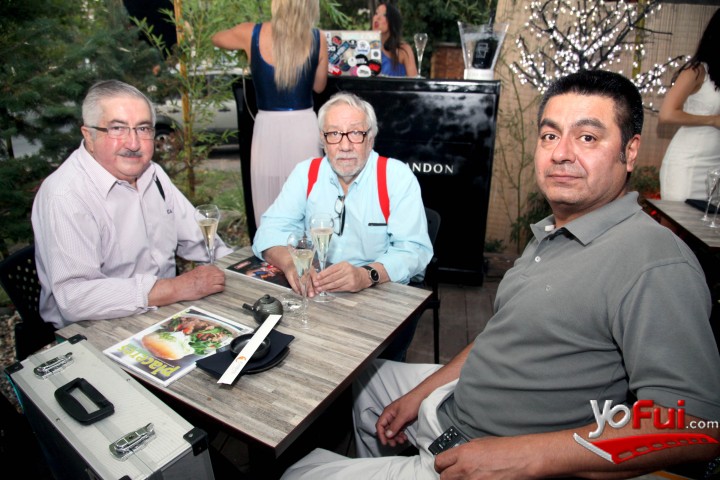 Alejandro Tumayan, Juan Antonio Eymin, Rodolfo Gambetti