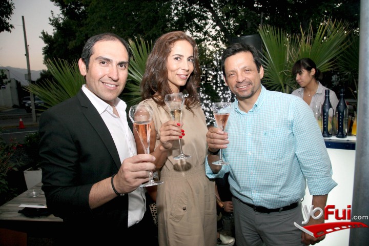 Pablo Schwarzkopf, Andrea Herman, Sergio Venegas
