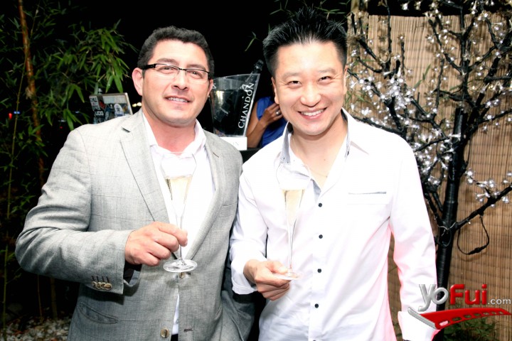 José Miguel Escarate, Minsu Bang
