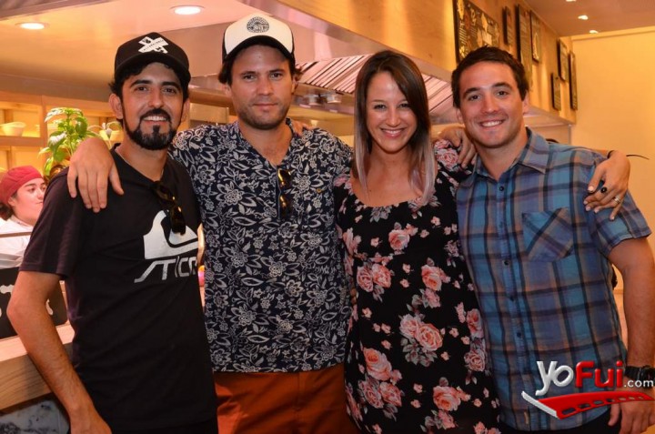 Matías Aguad, Sebastián de la Barra, Dominique Jedlicky, Paul Libedinsky