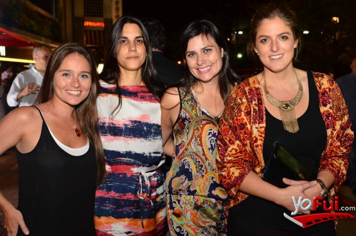 Karin Zimermann, Camila Vila, Bárbara Molina, Anita Caerols