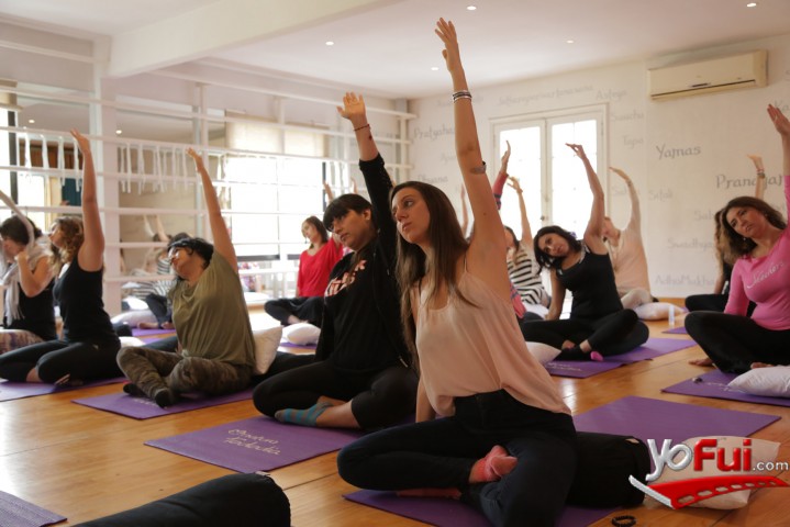 Fotografía en Lanzamiento Tododia Aconchego Lavanda y Vainilla de Natura, Centro Sadhana Yoga