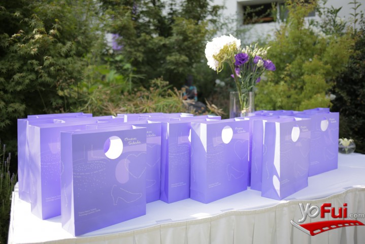 Fotografía en Lanzamiento Tododia Aconchego Lavanda y Vainilla de Natura, Centro Sadhana Yoga